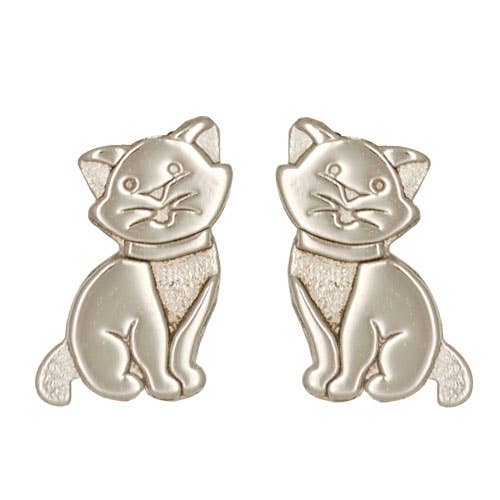 Ørestikker med killing i 925 sølv for engroshandel hos Janusch