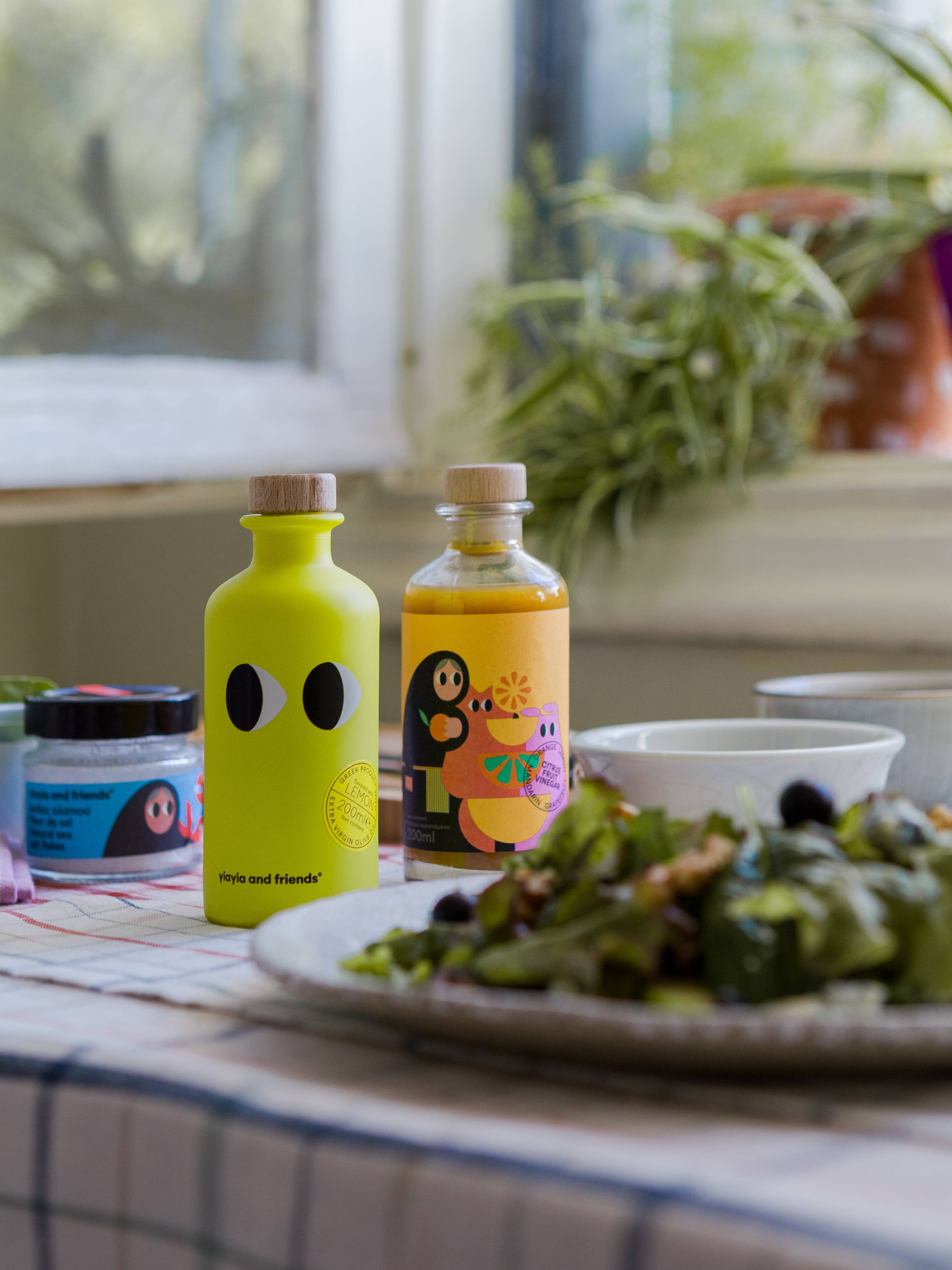 yiayia and friends - Wholesale Olive Oil - Extra Virgin Olive Oil with lemon2