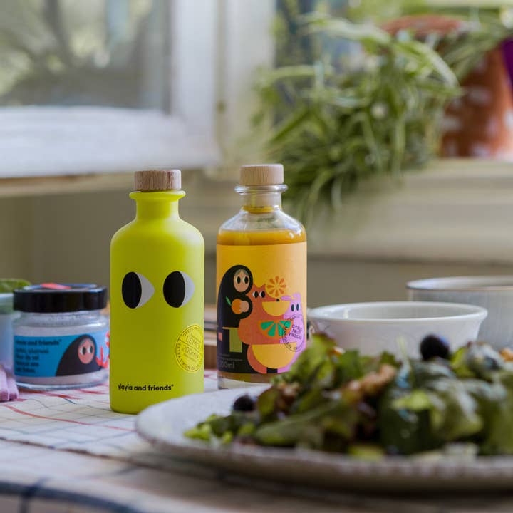 yiayia and friends - Wholesale Olive Oil - Extra Virgin Olive Oil with lemon2