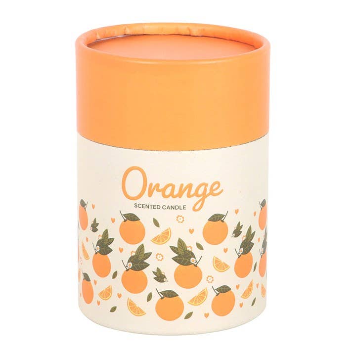 Something Different Wholesale - Wholesale Jar/filled candle - Orange Scented Candle3
