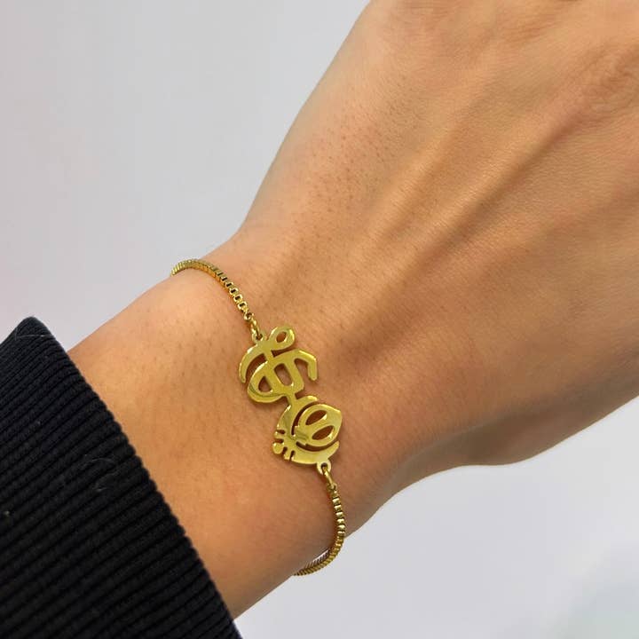 Ik Onkar x Khanda Signaturarmband für den Großhandel von Glam Bar Bazaar