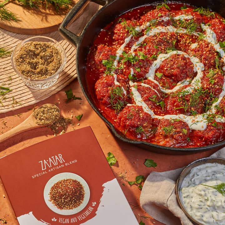 George's Regional - Wholesale Dried Spice Mix - Zaatar - Special Artisan Blend (400g)5