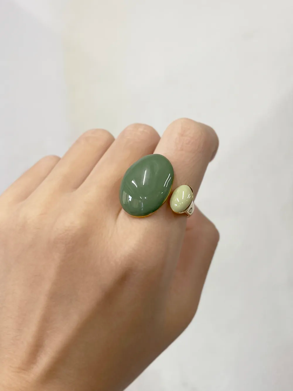 CUCOCUCA – Großhandel Band/Stapelring – YFB Ringe R352 aus Edelstahl und Emaille5