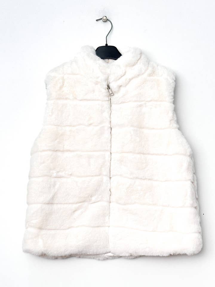 LIL' MOON - Wholesale Outerwear Vest - Women's - Vest #2551176