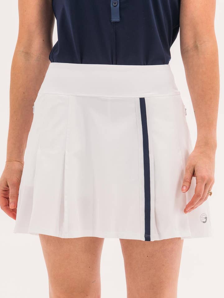 Gonna a pieghe Core per la vendita all'ingrosso da parte di Foray Golf