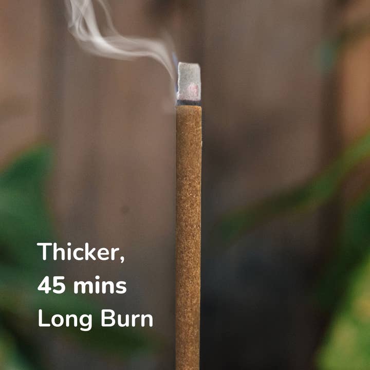 Calmveda Incense & Aromatherapy - Wholesale Incense - Indian Sandalwood Incense Sticks (10x12Stick) Charcoal free3