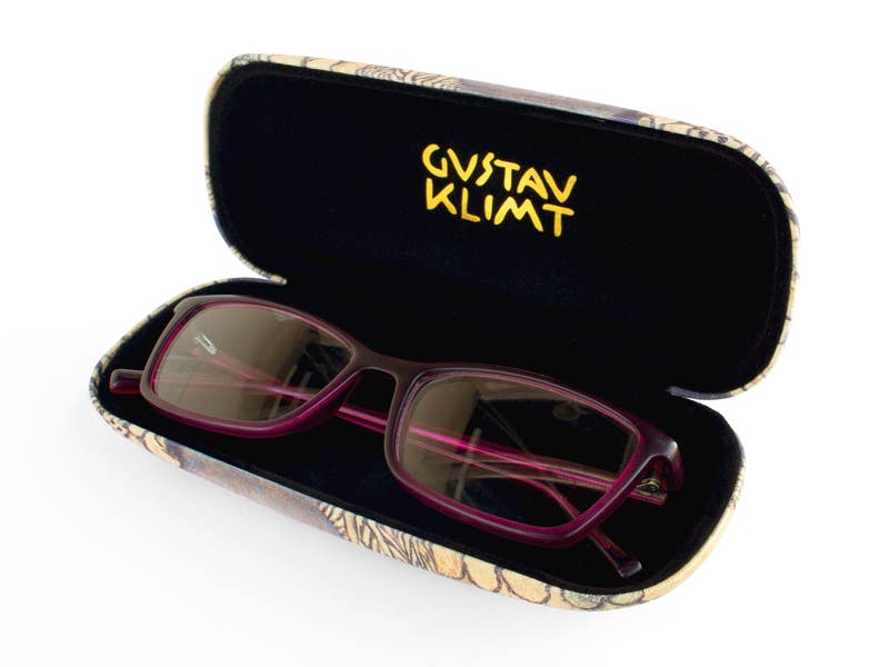 MUSEUM WEBSHOP – wholesale Eyewear cases & holders – Unisex – Spectacle Case, Judith, Klimt2