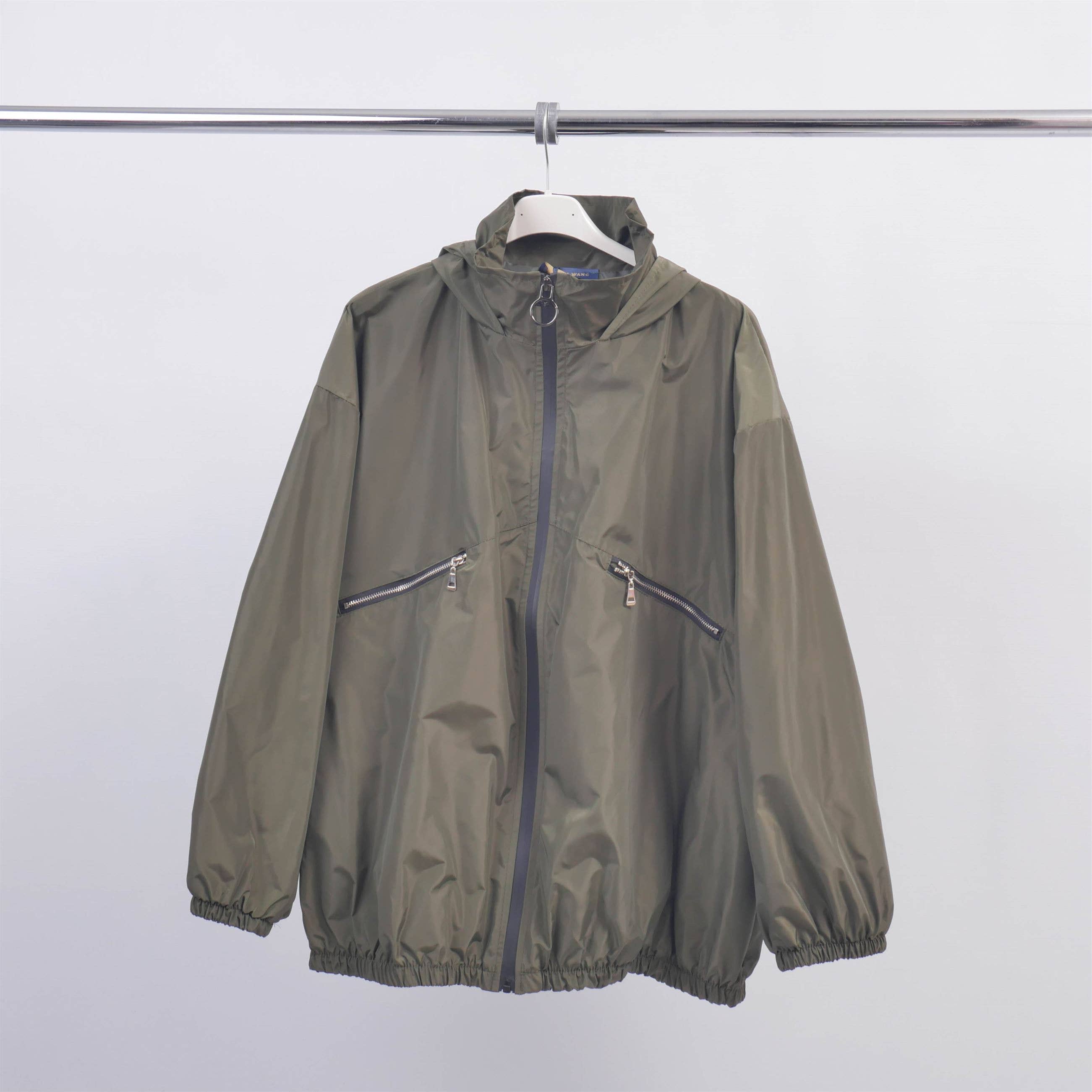 Cecile Wang - Venta al por mayor Chaqueta deportiva - Mujer - Ropa deportiva impermeable HM75058