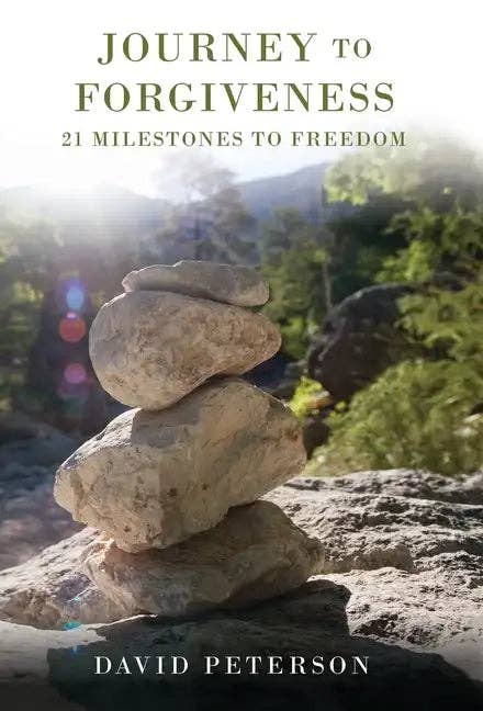 Books by splitShops - Wholesale Religion Book - Journey to Forgiveness: 21 Milestones to Freedom - Hardcover0