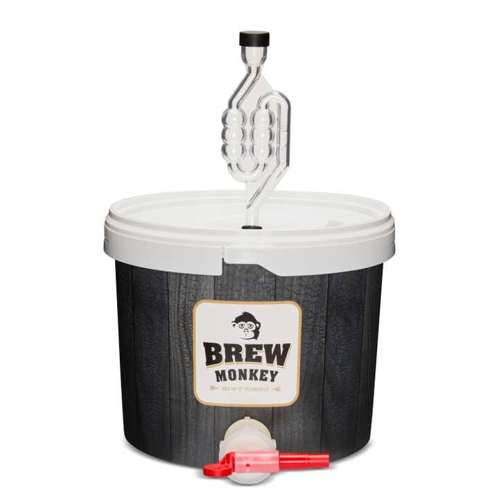 Brew Monkey - Wholesale DIY Drink Kit - Brew Monkey Basis Blond - Starter pack Brew your own beer3