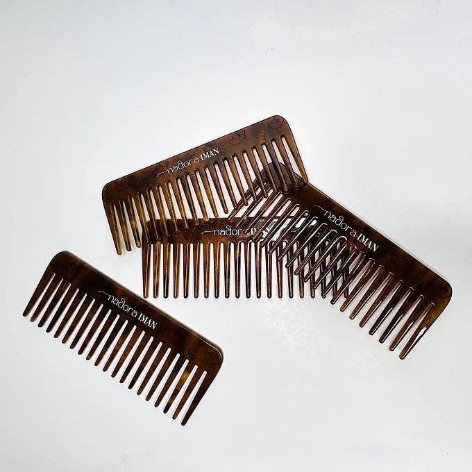 Nadora Iman - Wholesale Hair Brush/Comb - Styling Comb in Daylily4