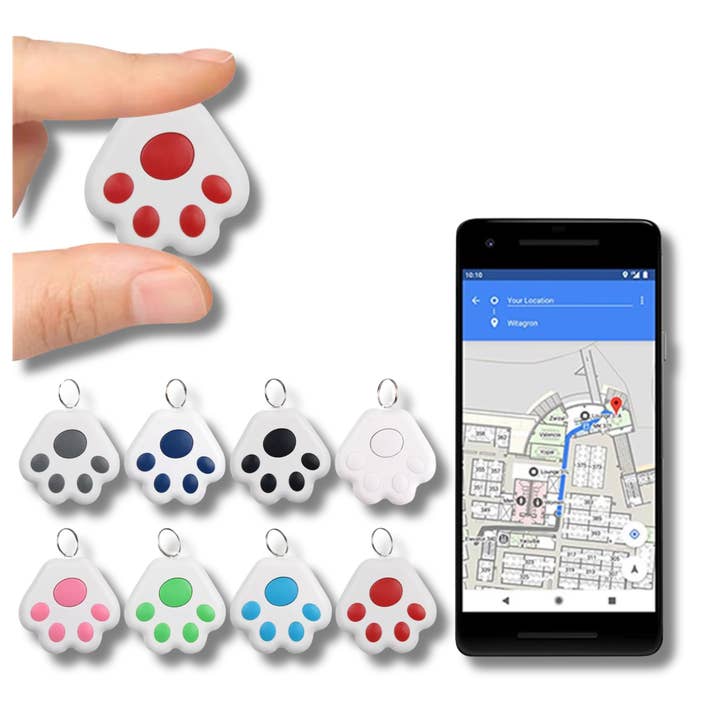 Lumbee Trade – wholesale Kitchen tool/gadget – Mini GPS Wireless Locator For Keys & Dogs- Assorted5