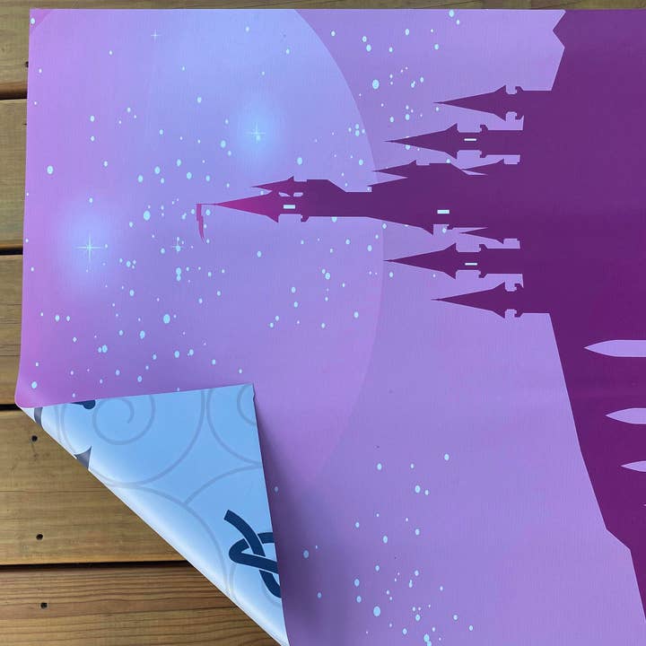 Versandfertig zum Verkauf/2ft x 2ft Reversible Kulisse /Nautisch für den Großhandel von Swanky Prints