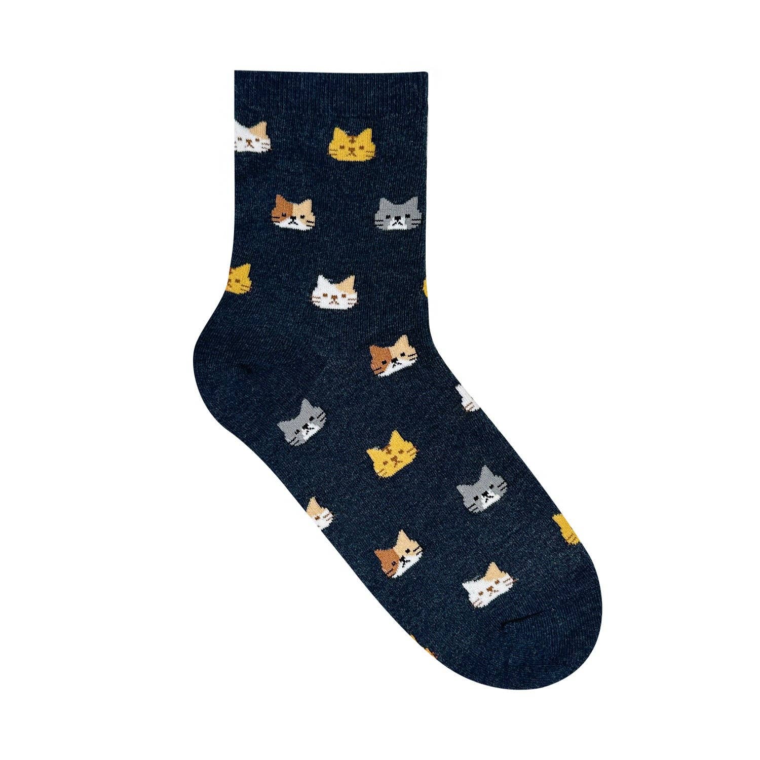 7DAYSSOCKS - Wholesale Socks - Women's - Women's Crew Cat Friends Socks4