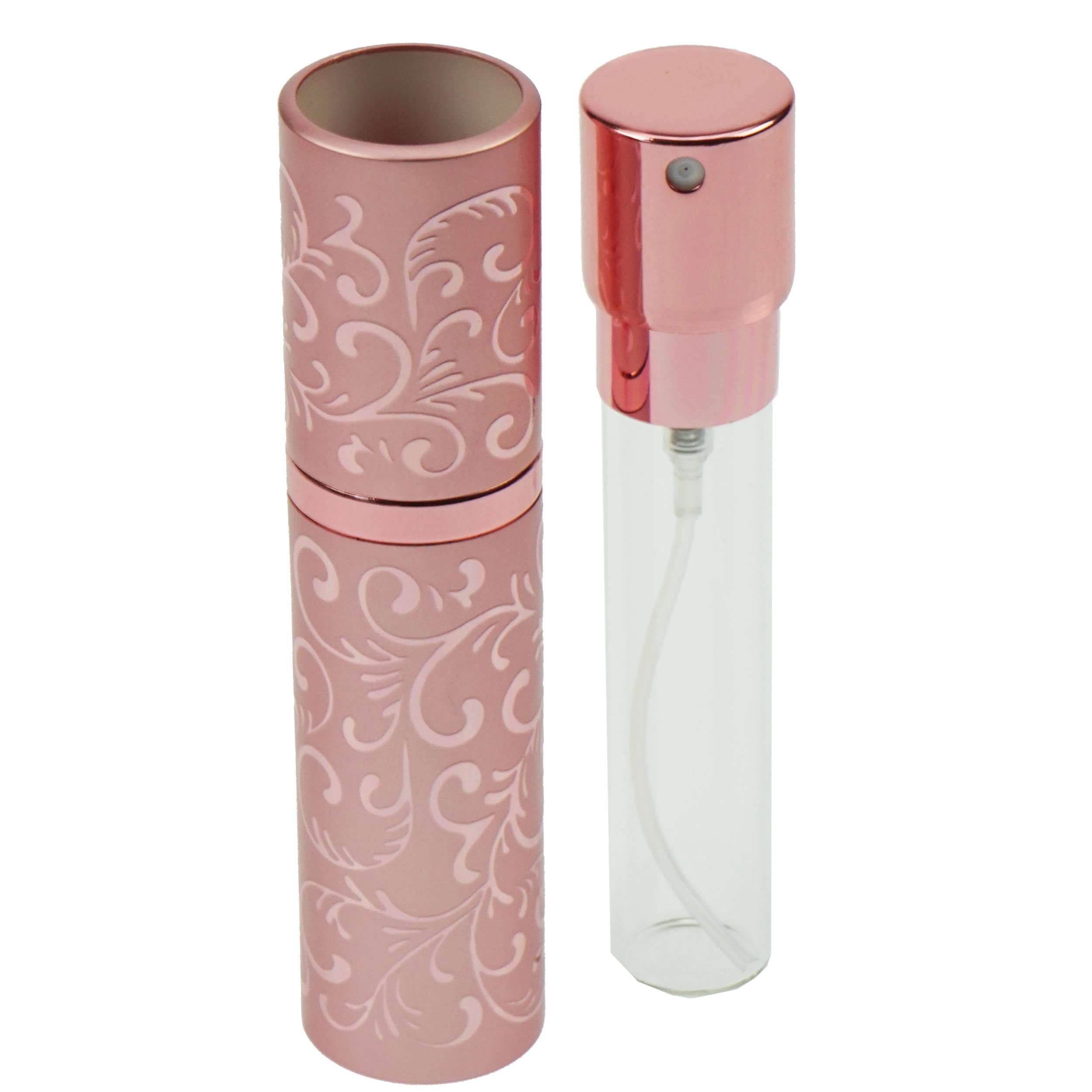 Fantasia R. Espig KG - Wholesale Perfume/Eau de Toilette - Pink pocket atomizer, retractable atomizer head2