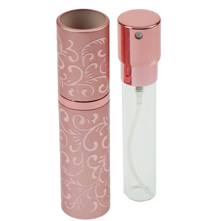 Fantasia R. Espig KG - Wholesale Perfume/Eau de Toilette - Pink pocket atomizer, retractable atomizer head2