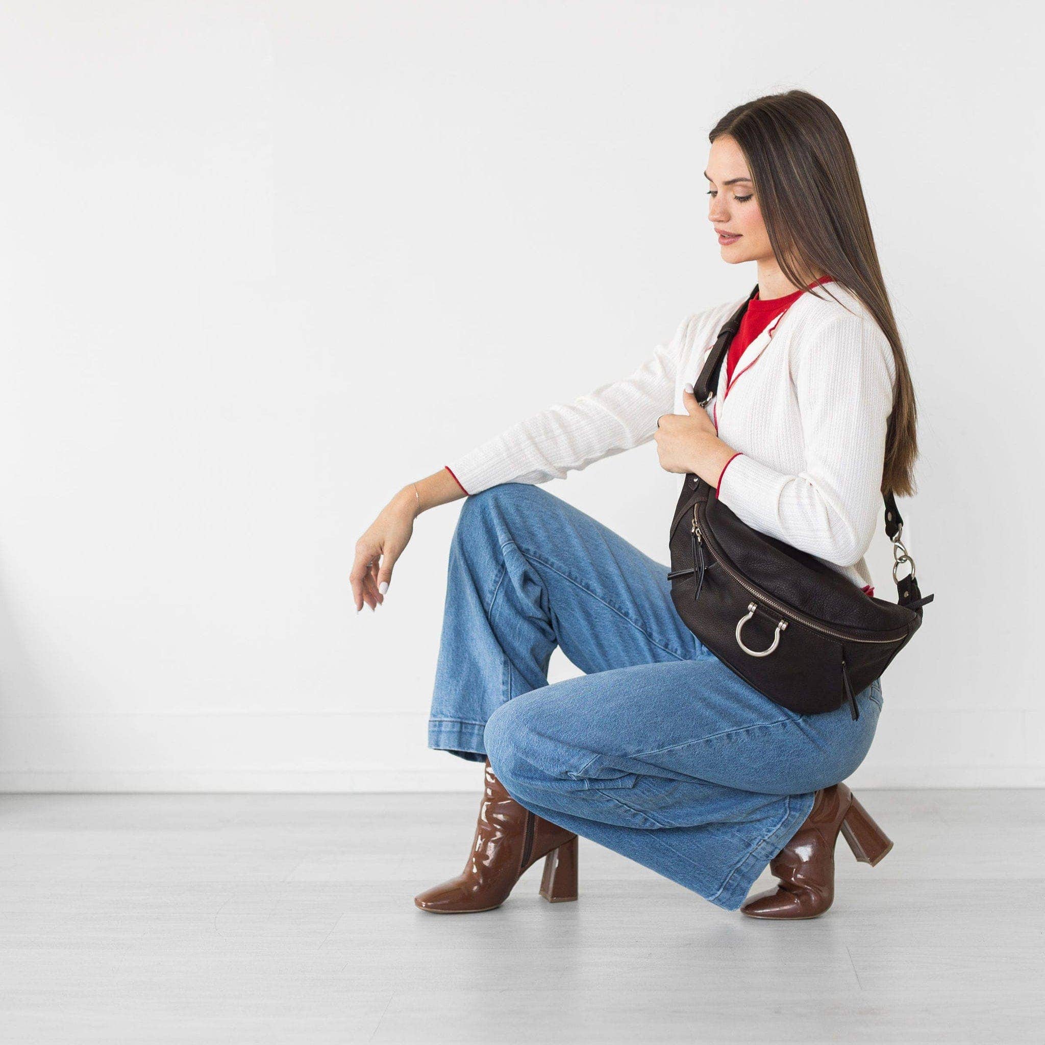 Sapahn - Wholesale Belt Bag - Women's - Dominique Sling Bag89