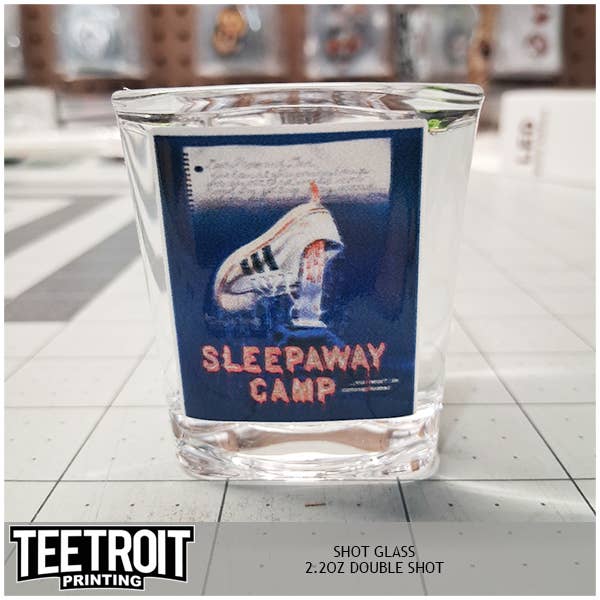 Teetroit Printing LLC - Wholesale Shot glass - Horror Shot Glasses43