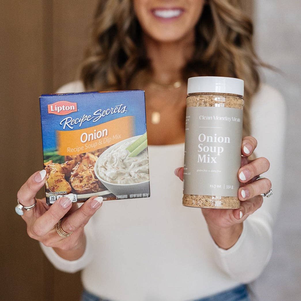 Clean Monday Meals - Vente Soupes - Mélange pour soupe à l'oignon2