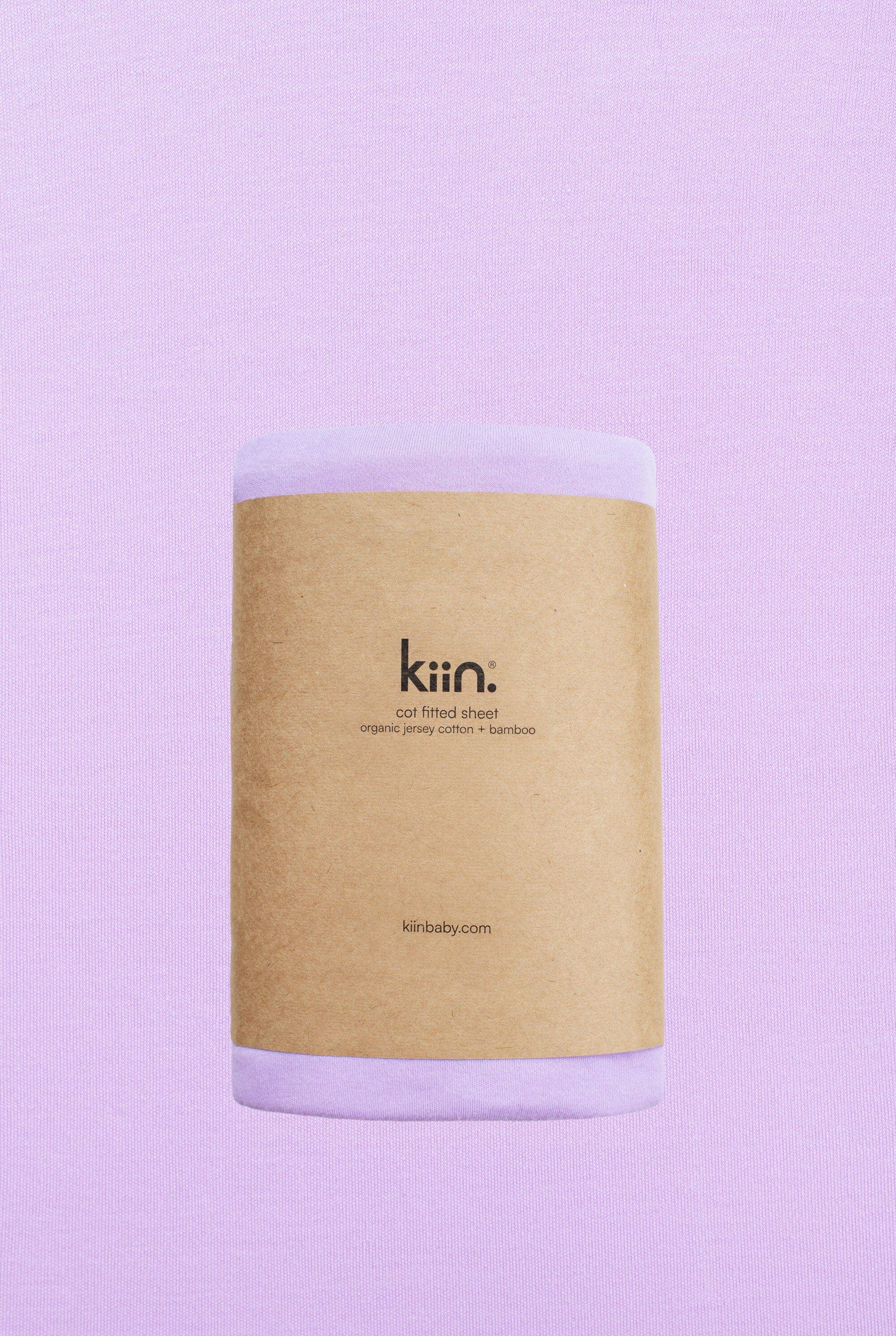 Kiin Baby - Wholesale Cot/Crib Sheets - Organic Cot Sheet12