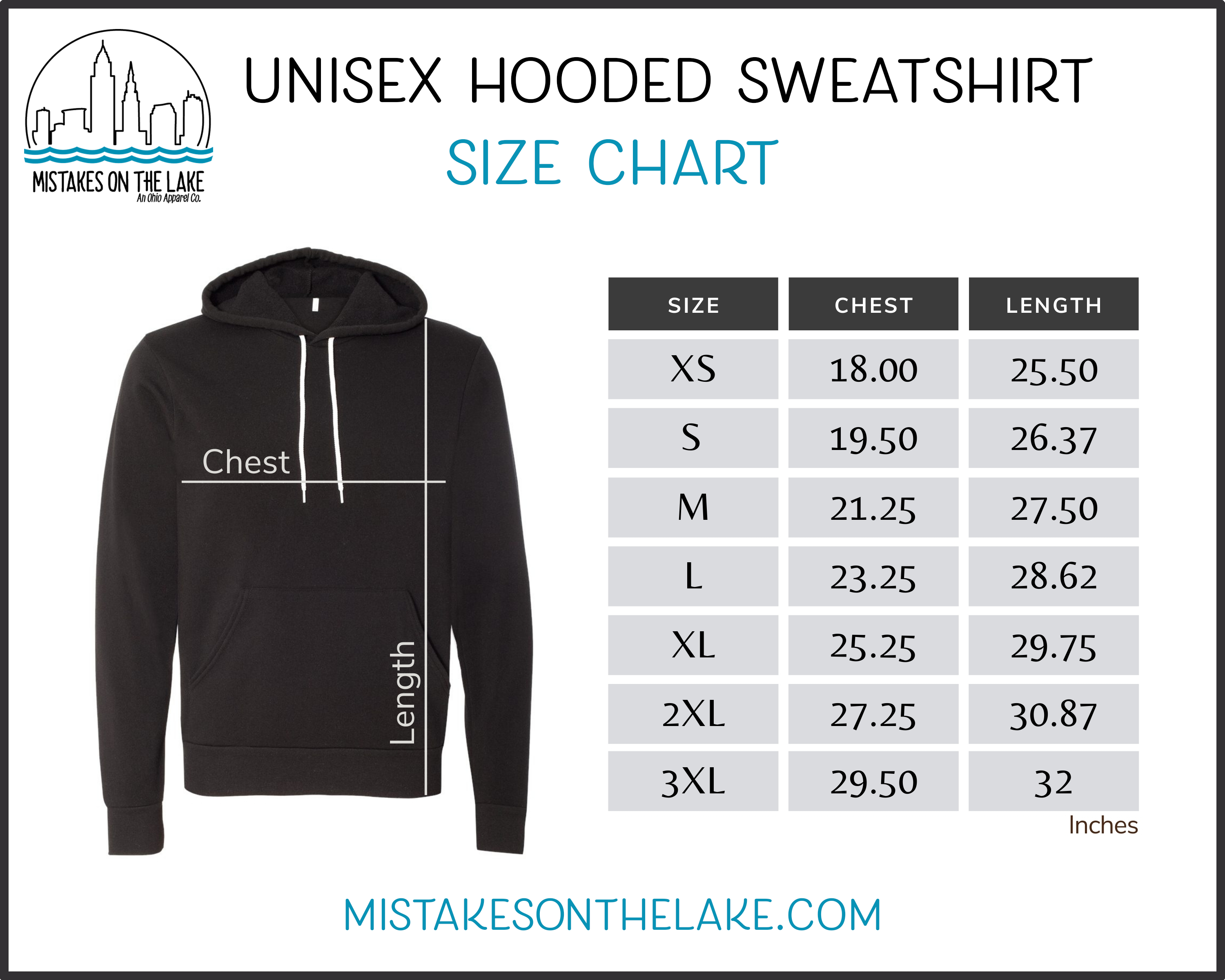 Mistakes on The Lake - Wholesale Hoodie - Unisex - Ohio Horror Characters Hoodie1