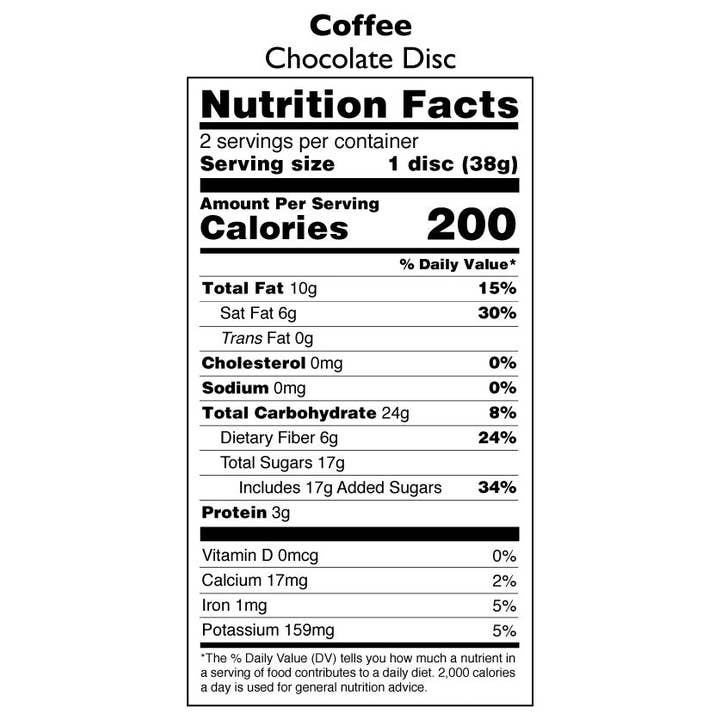Taza Chocolate - Wholesale Chocolate Bar - Coffee Chocolate Disc