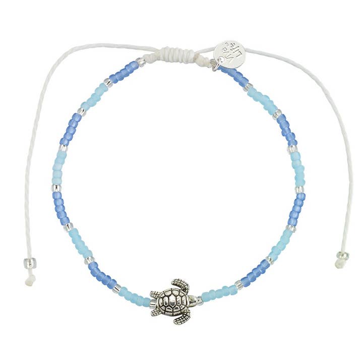 World End Imports Jewelry & Gifts - Vendita all'ingrosso Bracciale con perline - Stazione BR Seedbead Turtle-12