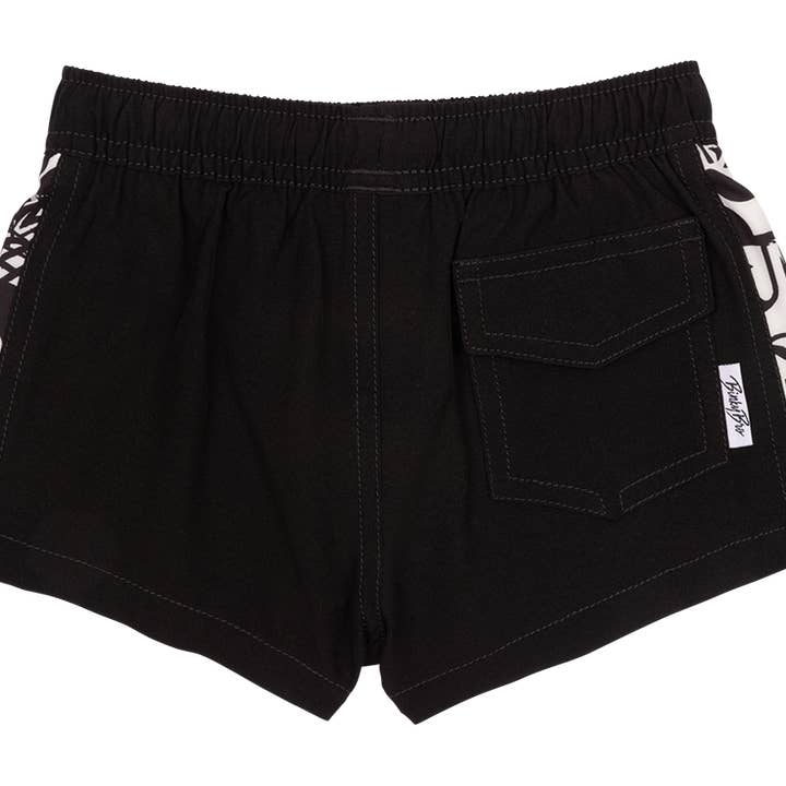 Black BB x Quik Barbados Swimsuit for wholesale on Faire