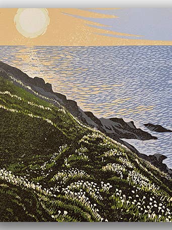 NC053 Dernier soleil - Hazel McNab pour la vente par Cardiau Nico Cards