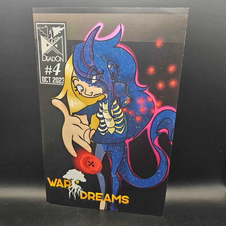 War Dreams - comic issue #4 for wholesale by DeadOn Studios