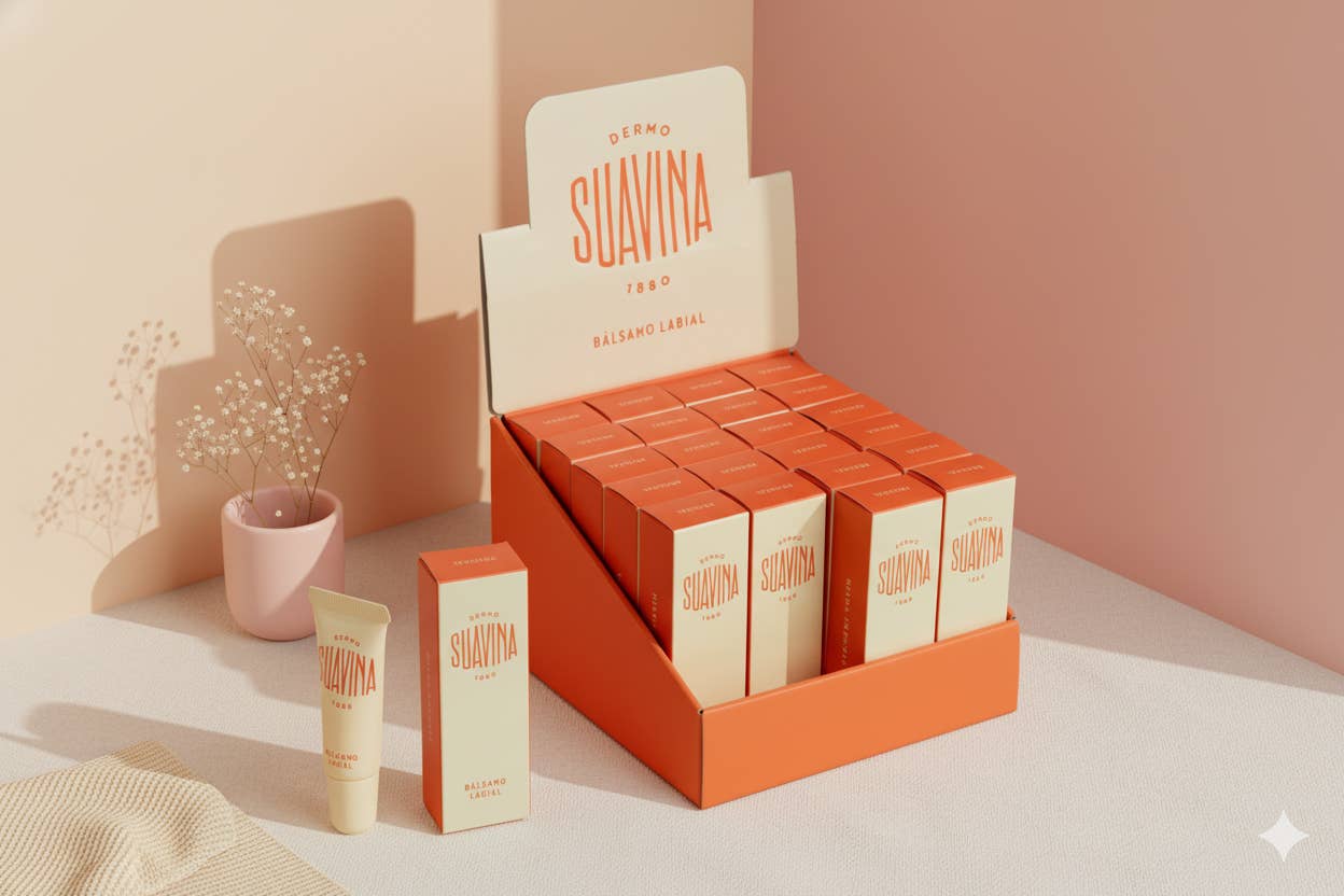 DERMO SUAVINA UKI - Wholesale Lip Balm - Dermo Suavina Original Lip Balm Tube 12ml – Chapped Lips