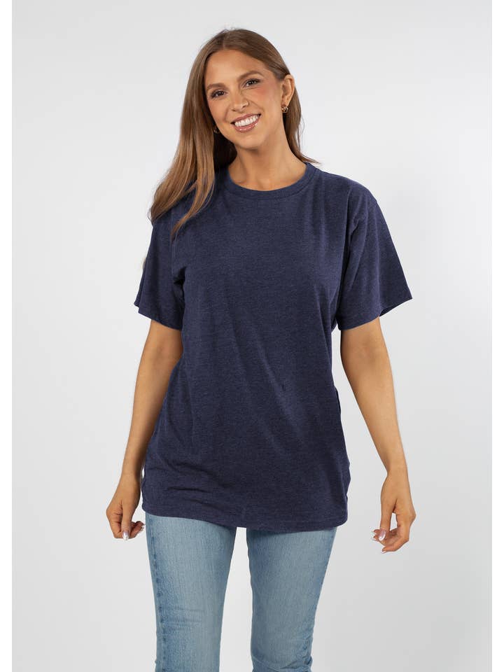 chicka-d - Wholesale T-Shirt - Women's - Effortless Tee, in All Colors4