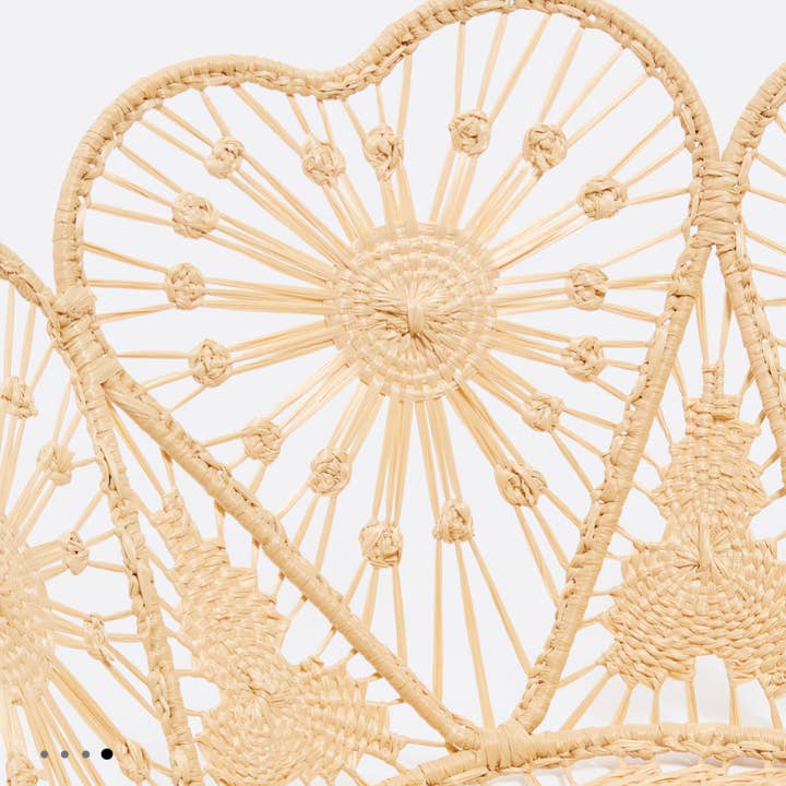 Macondo Forever - Wholesale Basket - Heartfelt Woven Bread Basket - As seen in Dior!