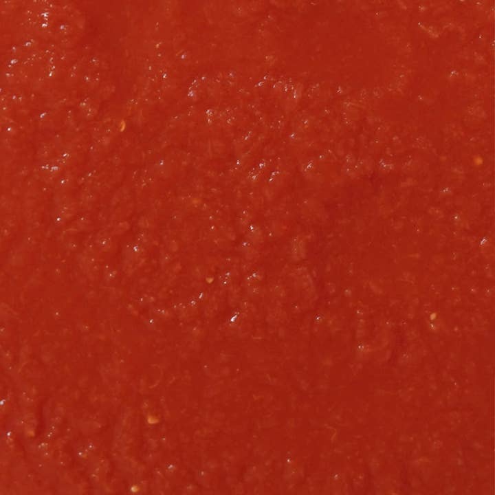 OLIO DI SERRA - Vendita all'ingrosso Salse - Passata di pomodoro (446 ml) - Agricoltura bio-musicale