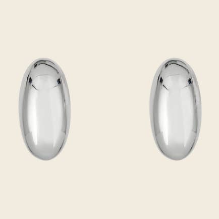 La Graine Studs Silver for wholesale by Pourquoi