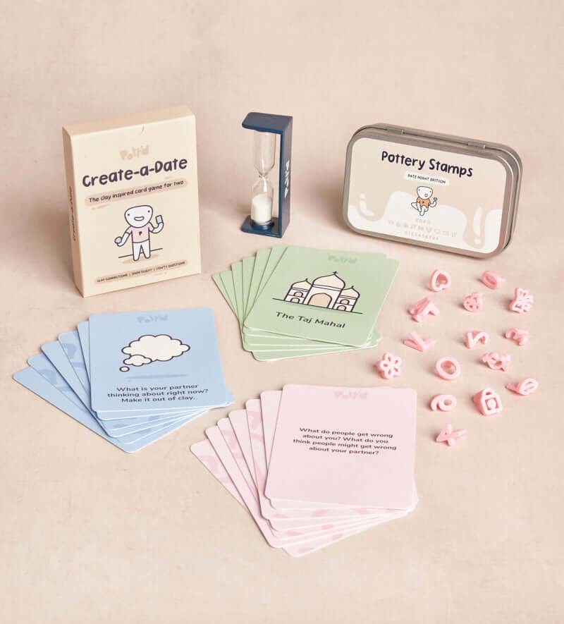 Pott'd – Großhandel Bastelset – Date-Night-Keramik-Set für Zuhause15