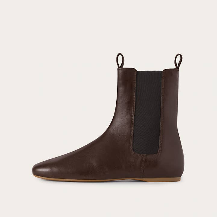 Adhara Støvler, brun for engroshandel hos Balagan Studio