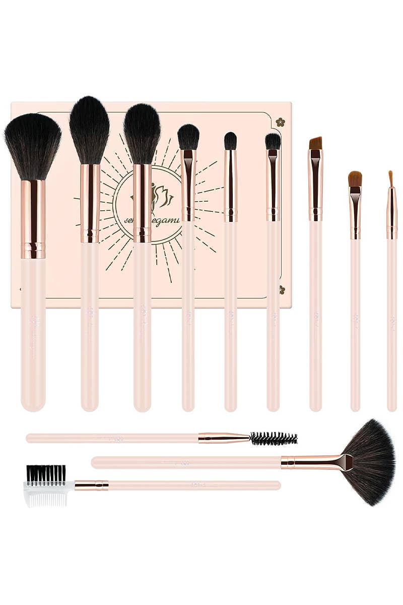 Cap Zone - Wholesale Makeup Brush Set - Premium Professional Complete Makeup Brush Set1