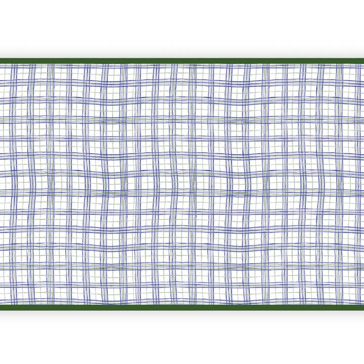 Sets de table à carreaux - lot de 24 pour la vente par MALWEST design