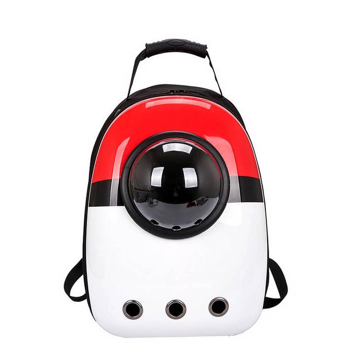 PAWPAWwholesale - Wholesale Pet Carrier - Cat/Dog - Transparent Space Capsule Cat Backpack Carrie_CWMM602710