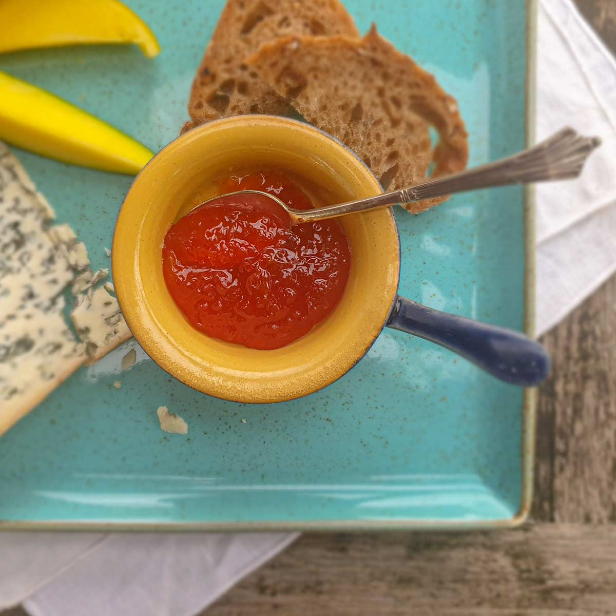 Welshhomestead Smokery – wholesale Jam/jelly – Scotch Bonnet Mango Smoked Chilli Jam3