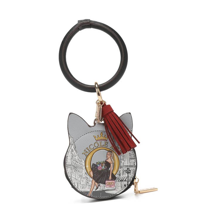Nicole Lee - Wholesale Keychain - Women's - PULSERA CON LLAVERO Y MONEDERO9
