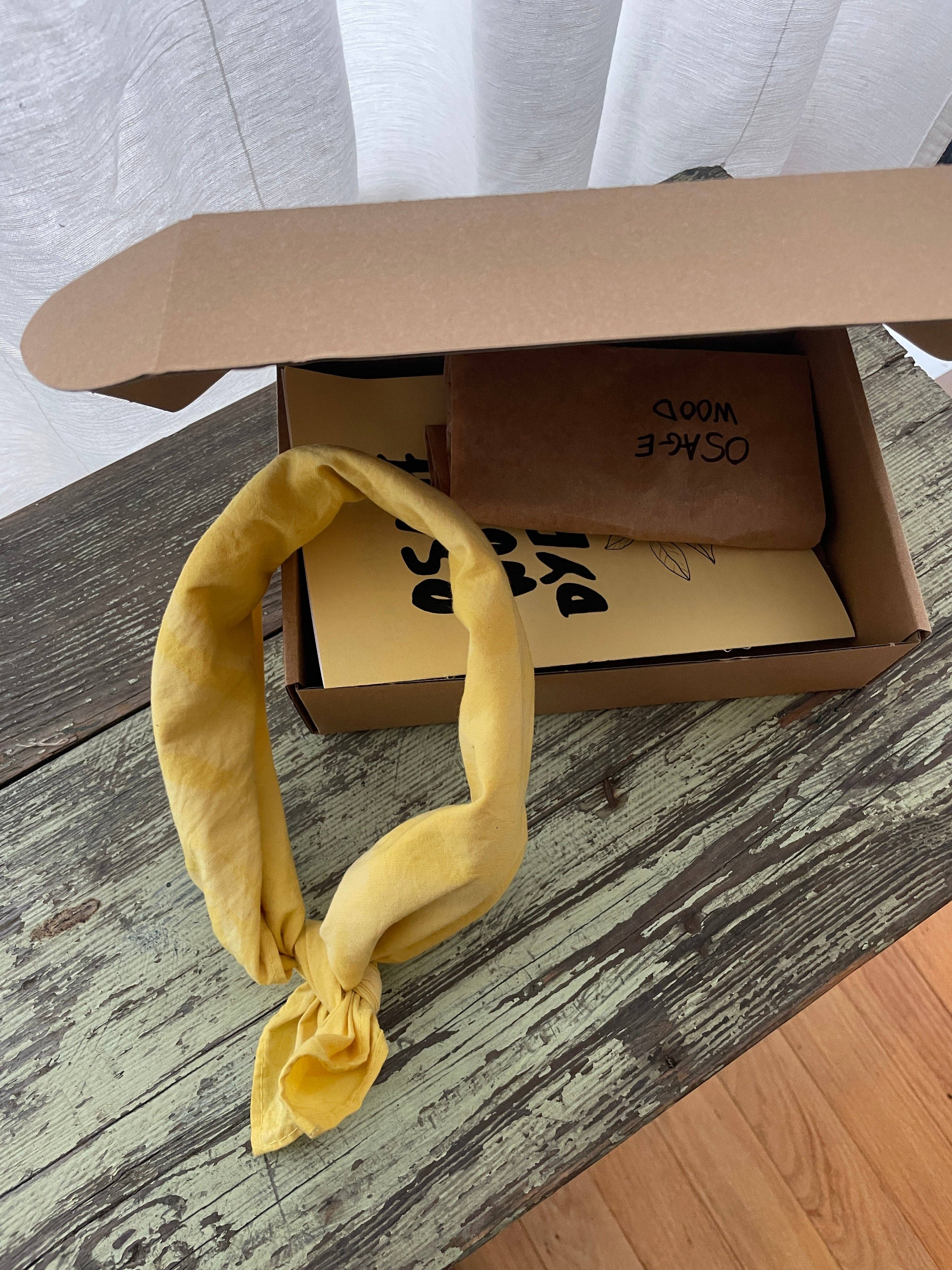 Rosemarine Textiles - Wholesale DIY Craft Kit - Osage Wood Dye Kit2