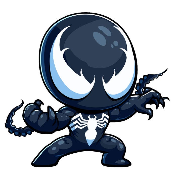 Animania - Wholesale Sticker - Chibi Marvel Comics Inspired Stickers14