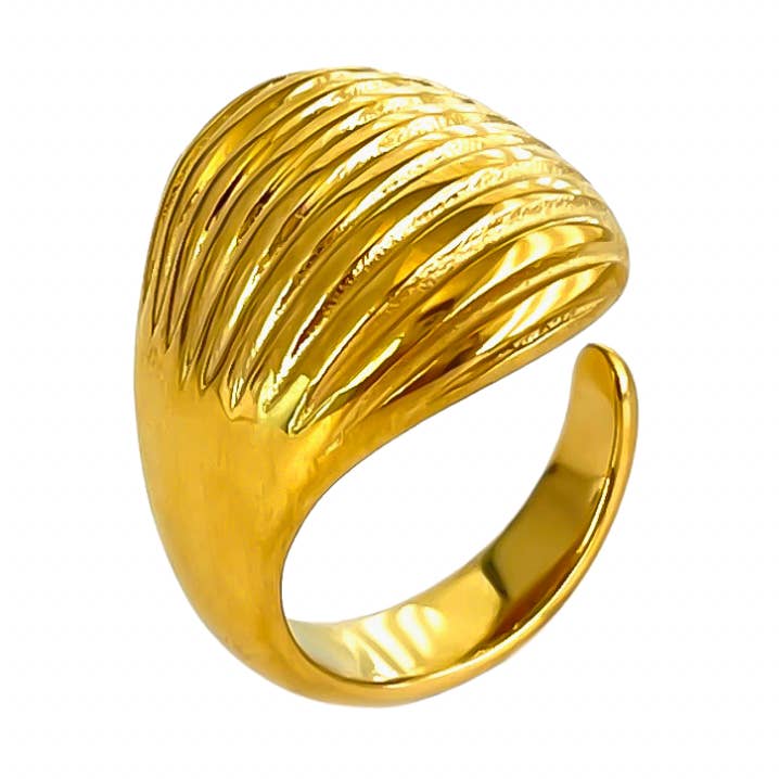 Ria Gold Ring for wholesale by MOOD
