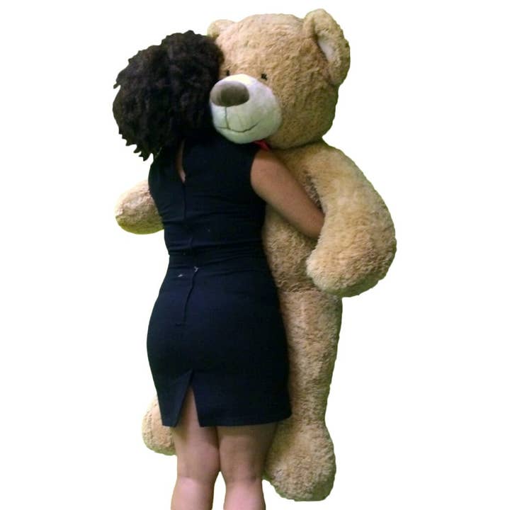 Big Plush - Wholesale Stuffed/Plush Toy - Kids & Baby - Giant Teddy Bear 5 Foot Huge Soft Giant Stuffed Animal5