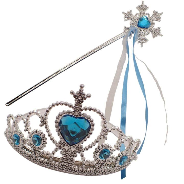 Topkids Accessories – wholesale Costume – Child – Tiara and Wand set, Girls Toys, Princess Costumes for Girls, Princess Toys, Girls Dressing Up Costumes, Kids Magic Wand, Kids Tiara, Magic Set