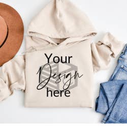 HOODIE Gráfico DTG Personalizado - O Seu Logotipo por atacado de Top Crate