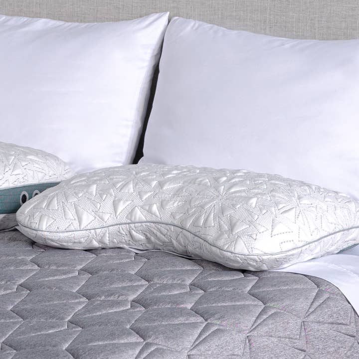 Bedgear - Wholesale Bedding Pillow - Storm Cuddle Curve Performance Pillow - Cooling - Medium24