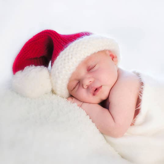Huggalugs - Wholesale Beanie – Kids - Santa Beanie Hat Baby & Kids3